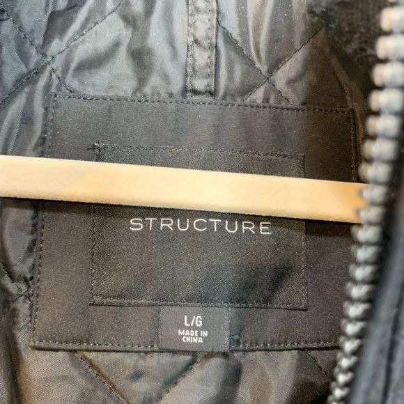 MEN’S Zipper Jacket Sz L - Picture 5 of 5